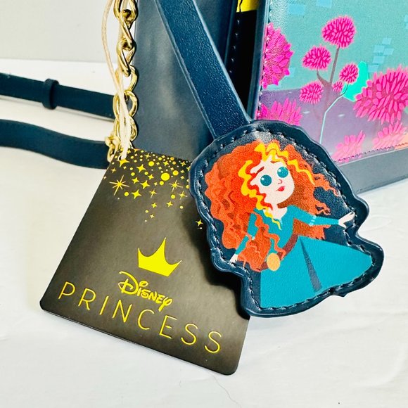 Loungefly | Bags | Loungefly X Disney Princess Brave Merida Castle ...